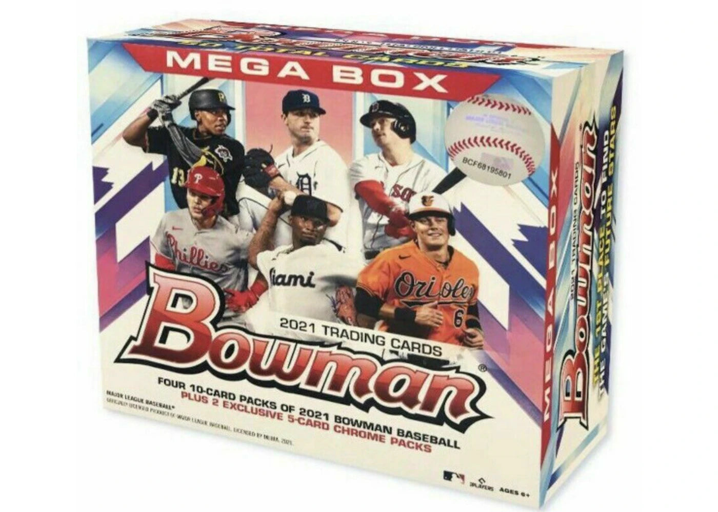 2021 Bowman Baseball Mega Box -1