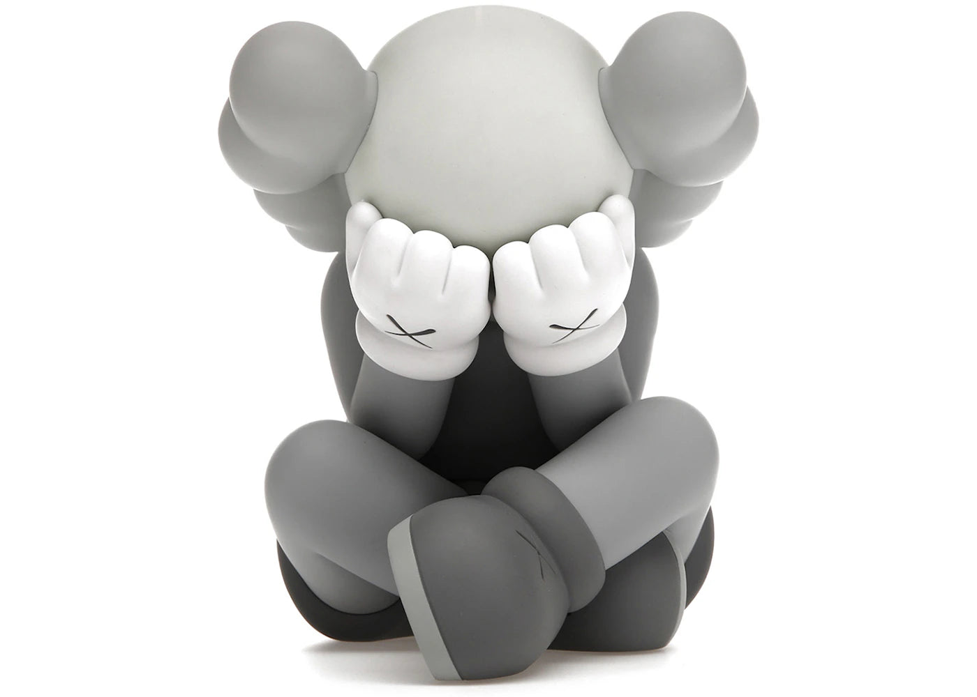 KAWS Separated Vinyl Figure Grey -1
