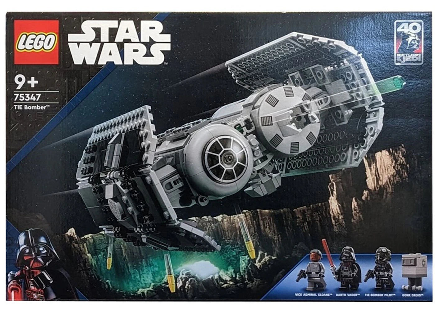 LEGO Star Wars TIE Bomber Set 75347 -1