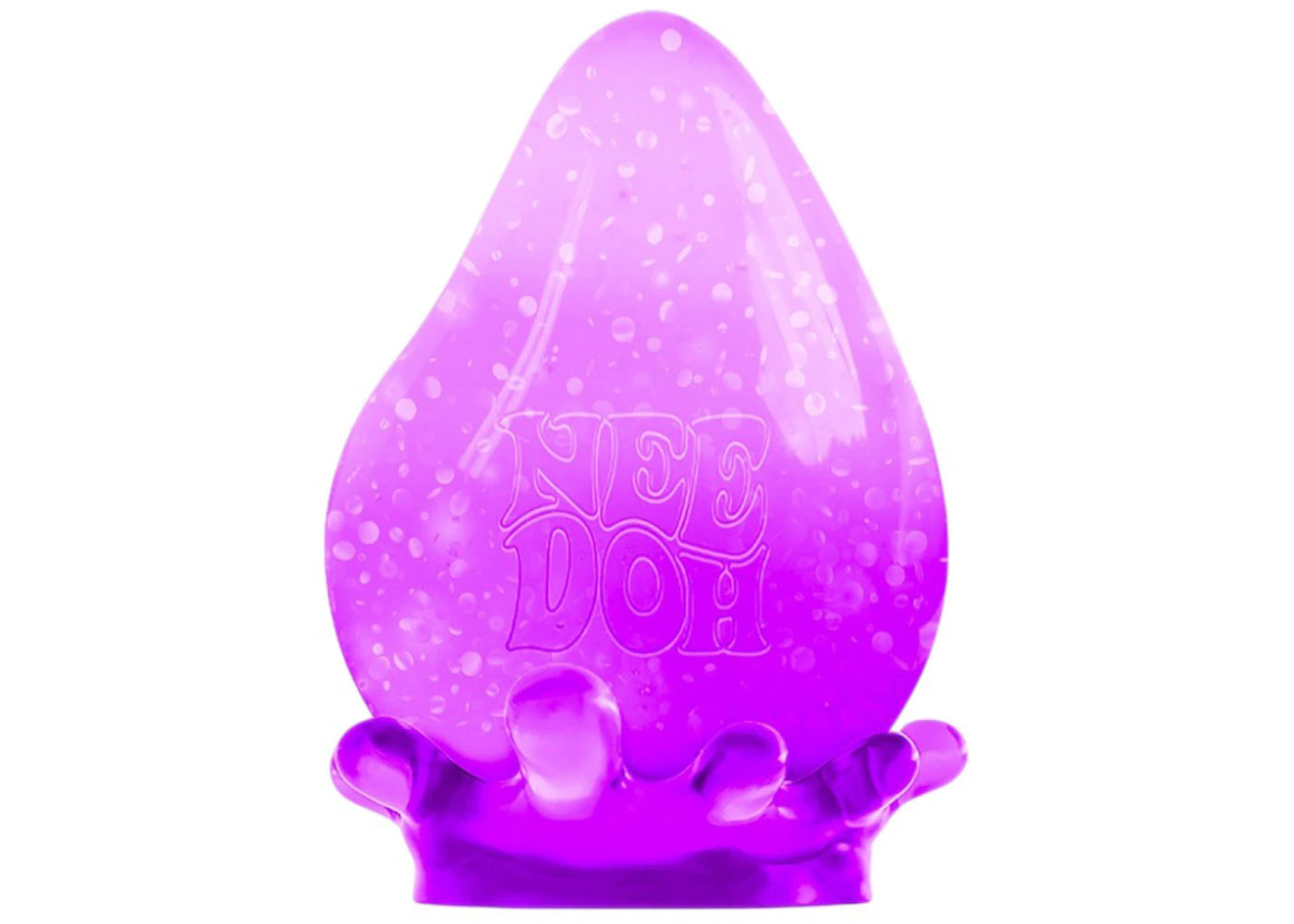 NeeDoh Dream Drop Squishy Fidget Toy Purple -1