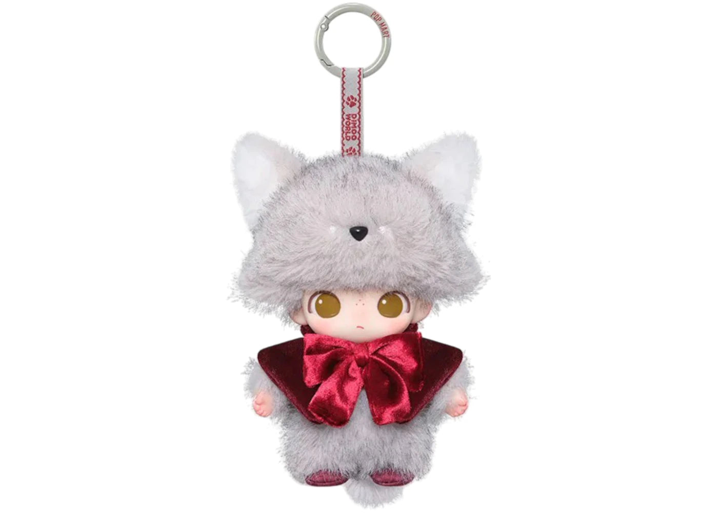 Pop Mart DIMOO The Secret Theatre Club Series Granny Wolf Vinyl Plush Pendant -1