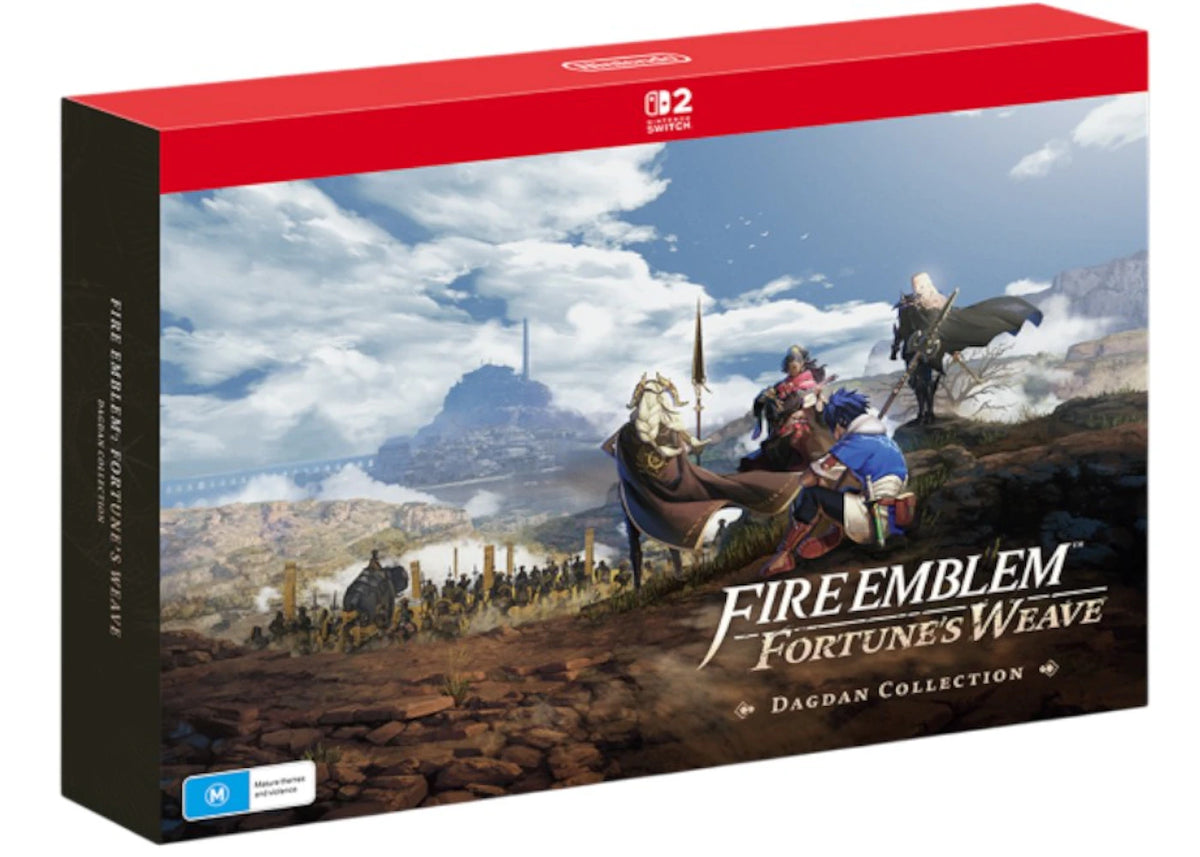 Nintendo Fire Emblem: Fortune's Weave Dagdan Collection Video Game -1