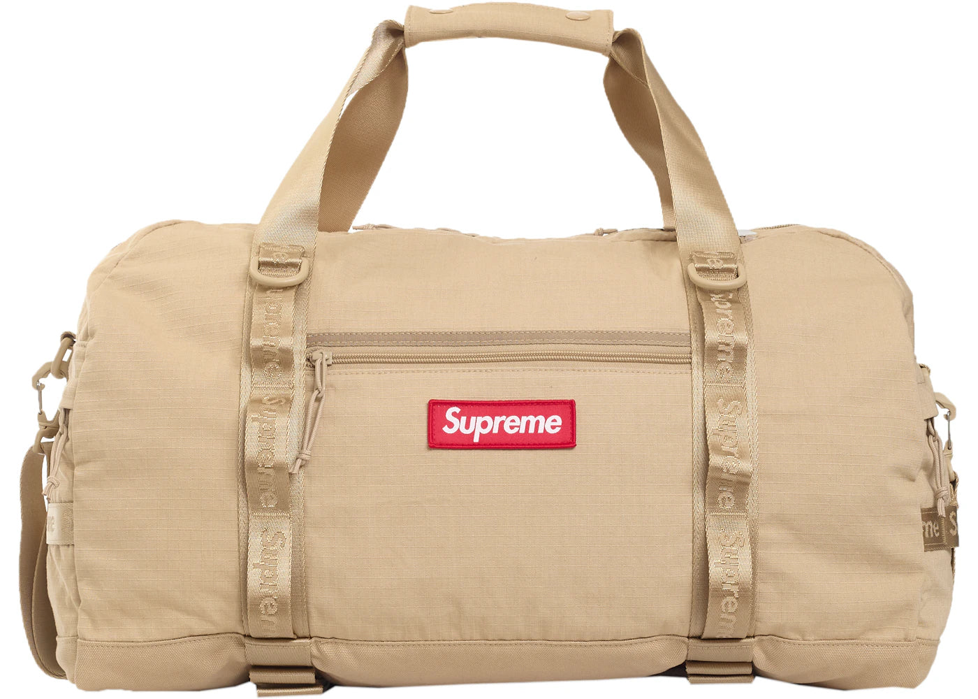 Supreme Duffle Bag (SS26) Tan -1