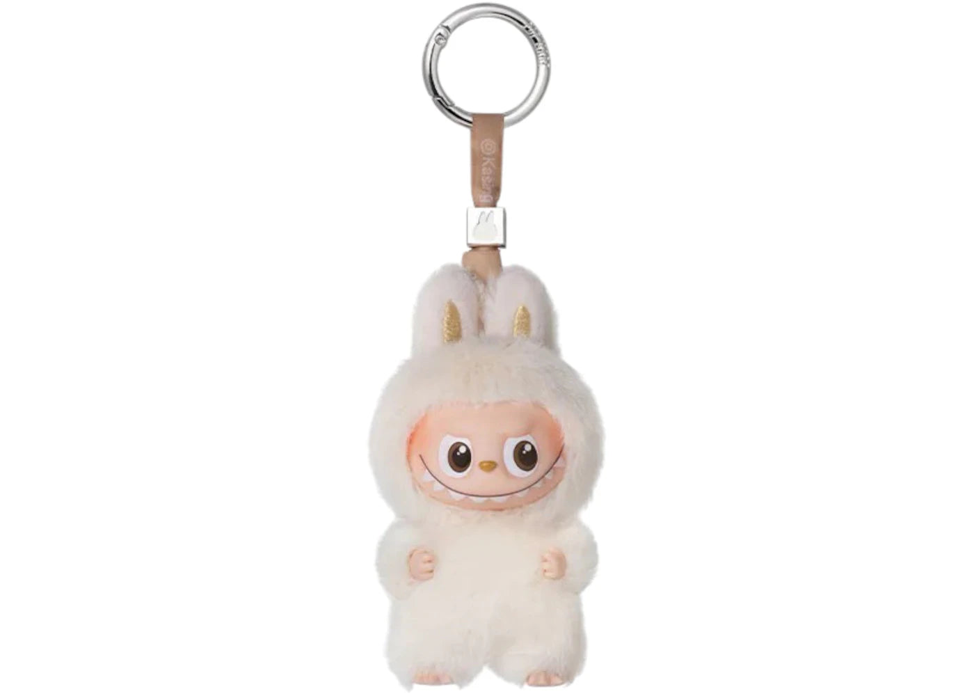 Pop Mart Labubu The Monsters Pin for Love Series "A" Vinyl Plush Pendant -1