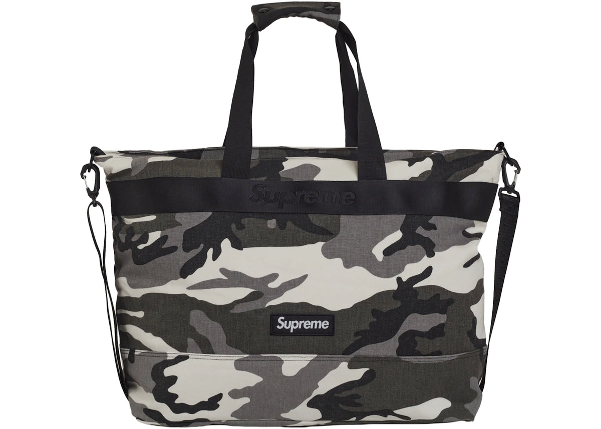 Supreme Tote Bag Snow Camo -1