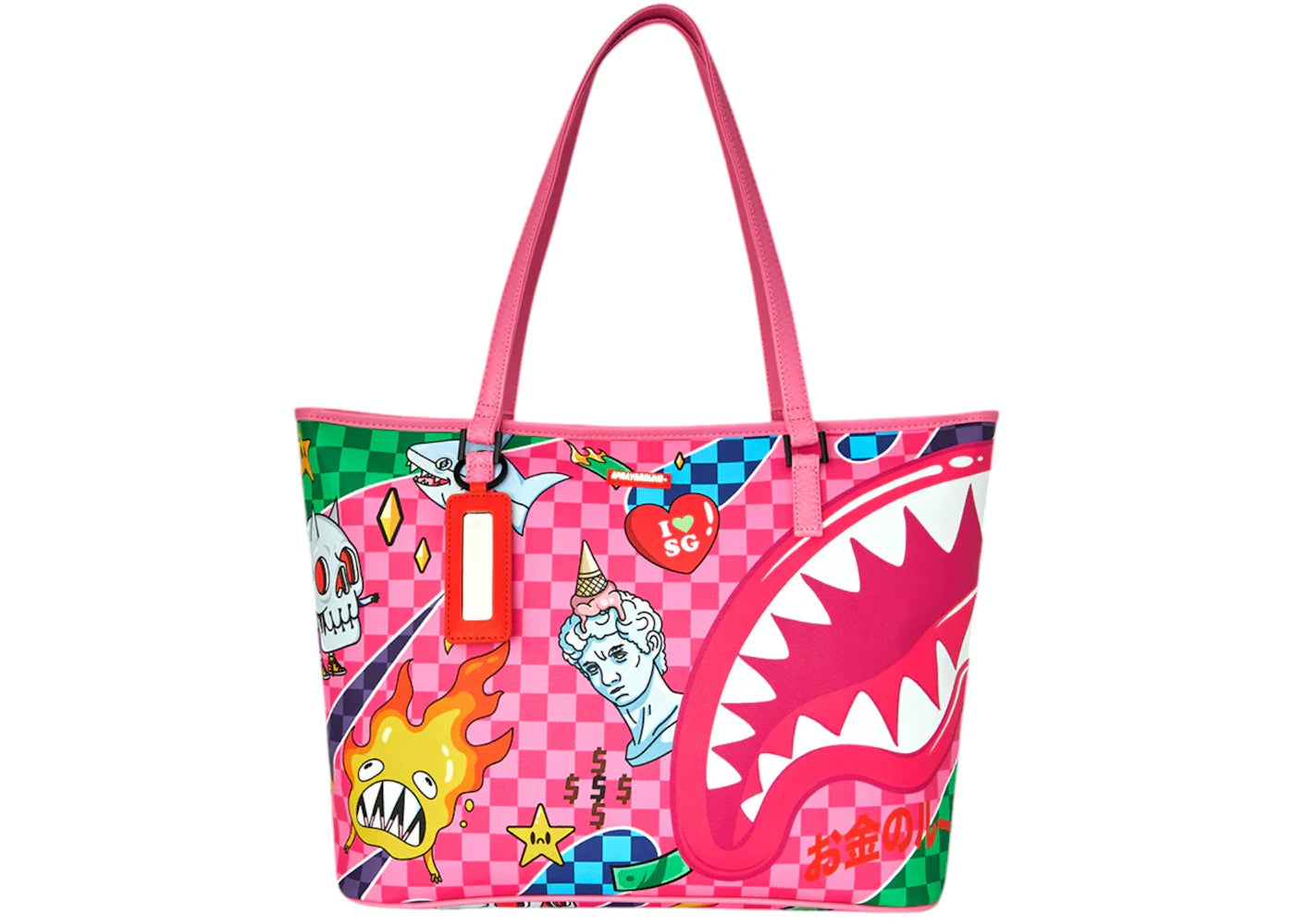 Sprayground Kawaii Chaos Tote Multicolor -1