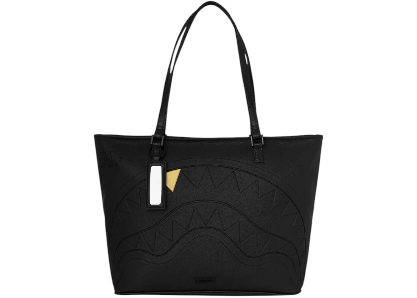Sprayground The Golden Fang Shark Tote Multicolor -1