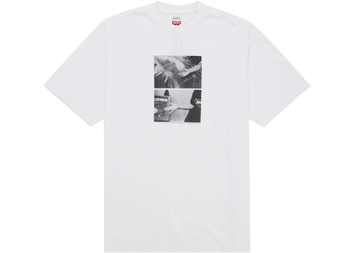 Supreme A.PRESSE Tee White -1