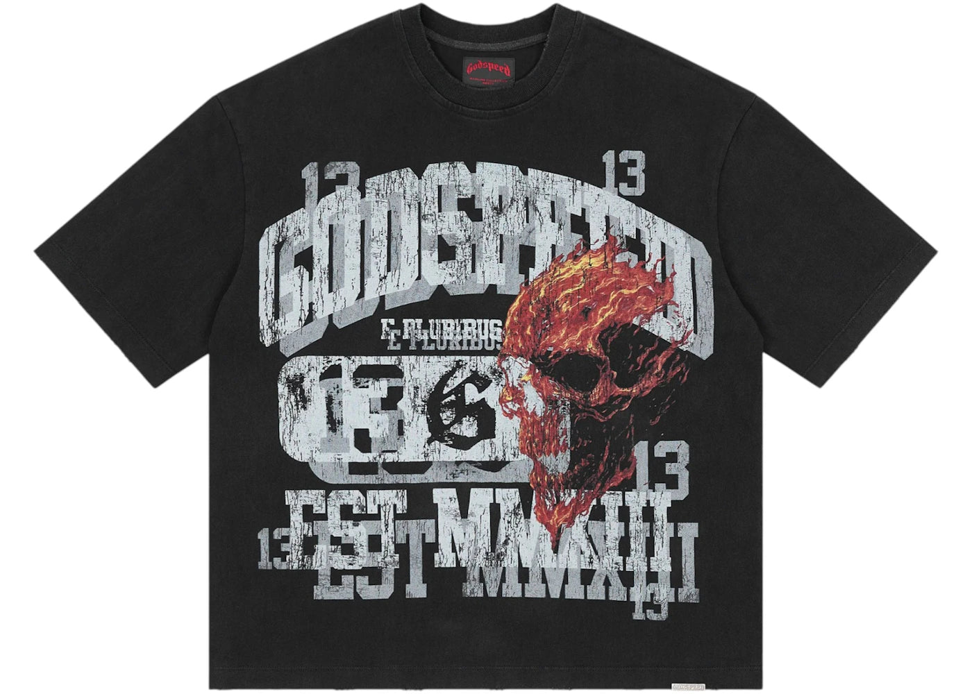 Godspeed Seeing Double T-Shirt Black -1