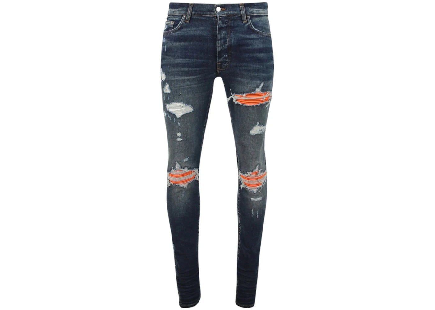 AMIRI MX1 Ultrasuede Jeans Deep Classic -1