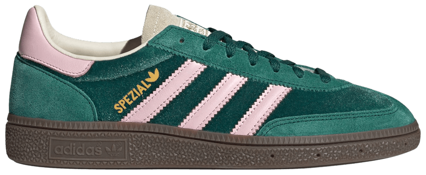 adidas Handball Spezial Green Pink Velvet (Women's)-1