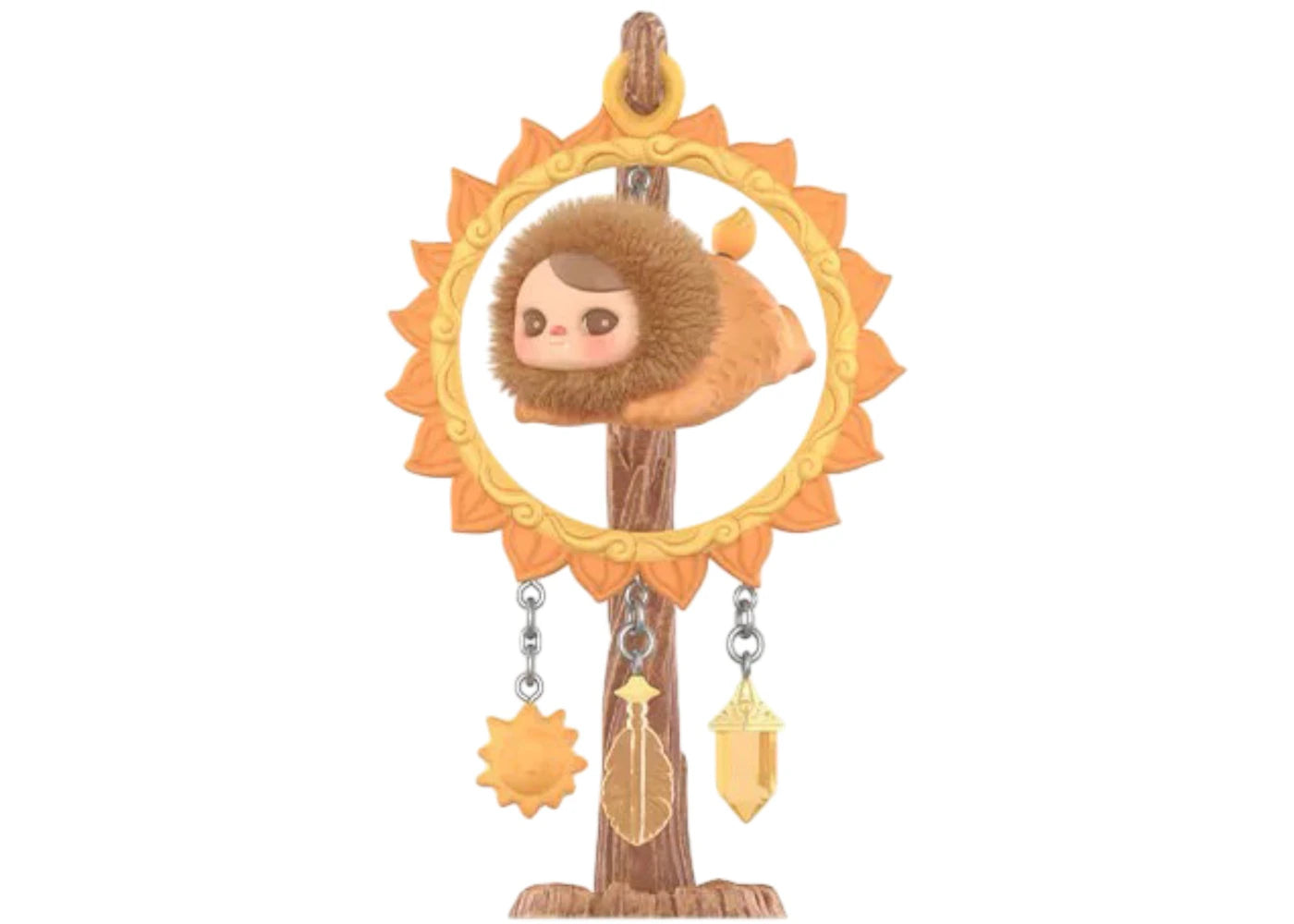 Pop Mart PUCKY Dreamy Wishes Series Strength of the Lion Figure -1