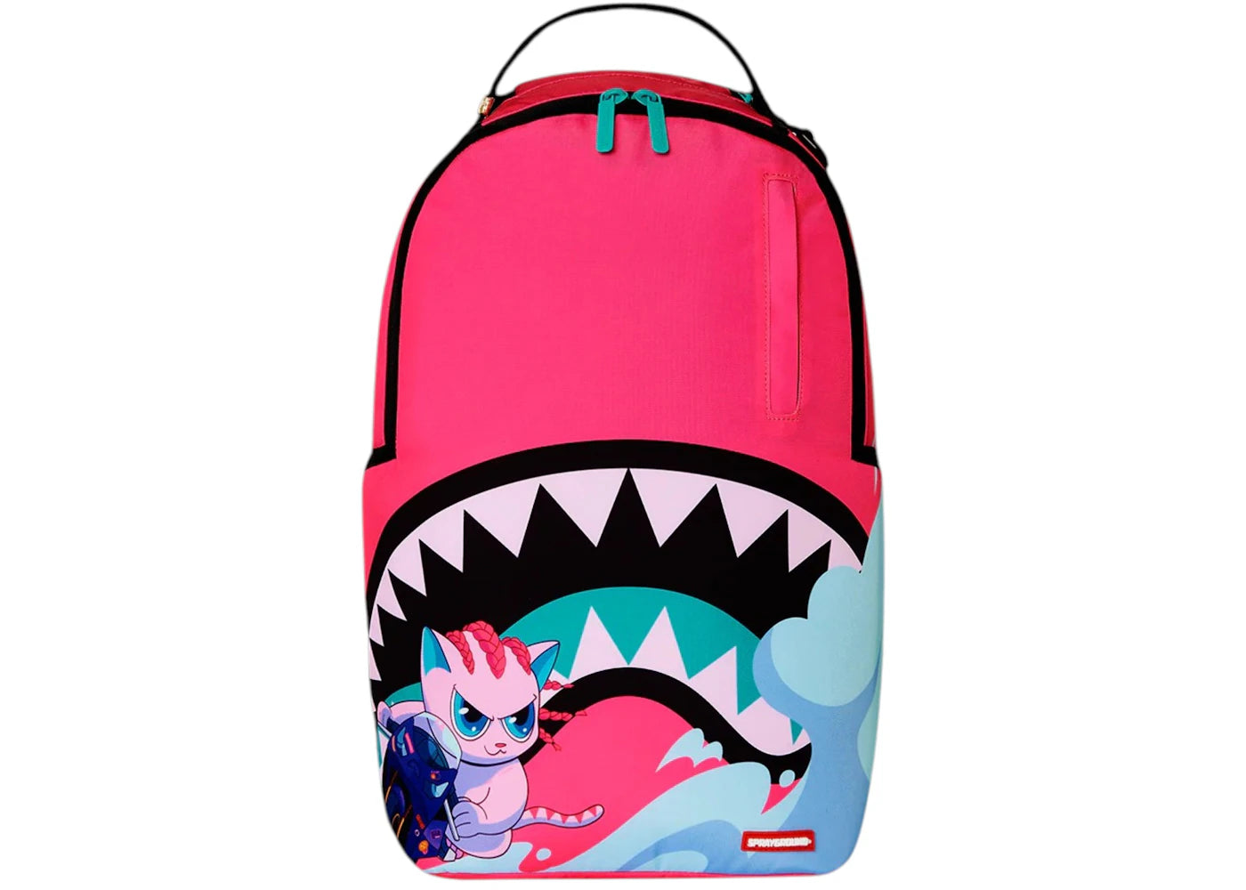 Sprayground Kitty Kash: On The Edge DLXR Backpack Multicolor -1