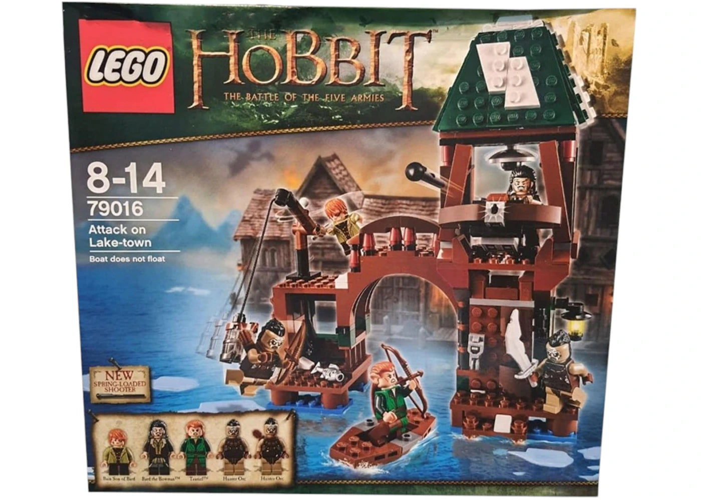 LEGO The Hobbit Attack on Lake-town Set 79016 -1