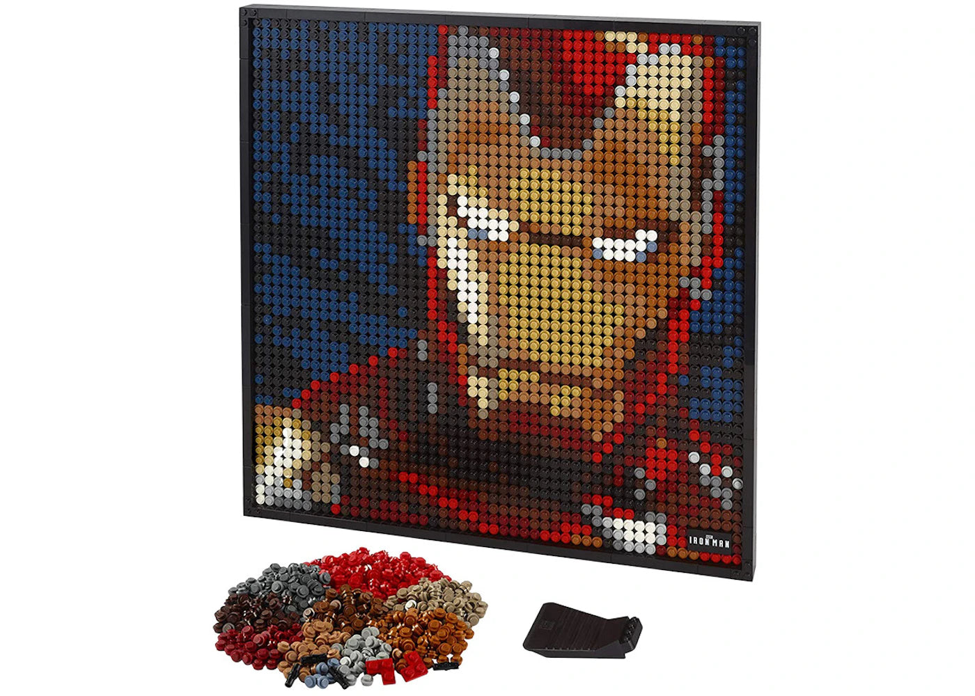 LEGO Art Marvel Iron Man Set 31199 -1