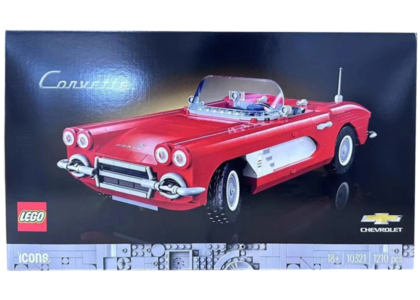 LEGO Icons Corvette Set 10321 -1