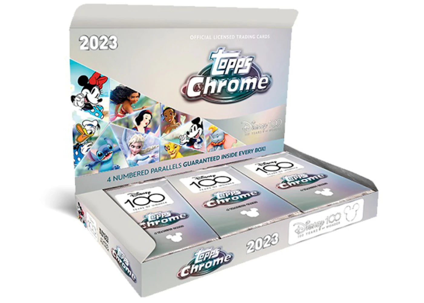 2023 Topps Disney 100 Chrome Hobby Box -1