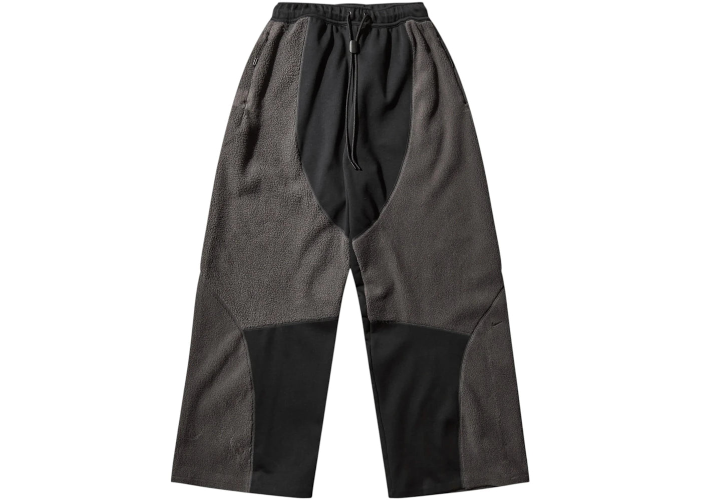 Nike Tech Boreas Knit Open Hem Pants Anthracite -1