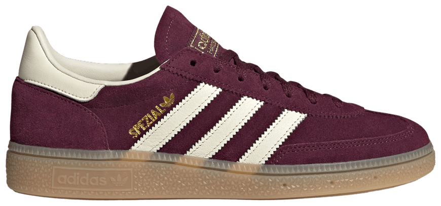 adidas Handball Spezial Maroon Cream White (Women's)-1