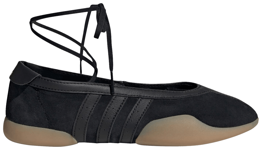 adidas Taekwondo Mei Ballet Black Gum (Women's)-1