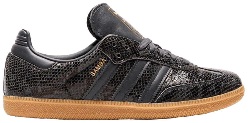 adidas Samba OG Snakeskin Black (Women's)-1