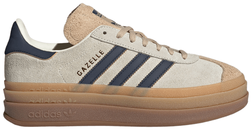 adidas Gazelle Bold Cream Night Indigo (Women's)-1