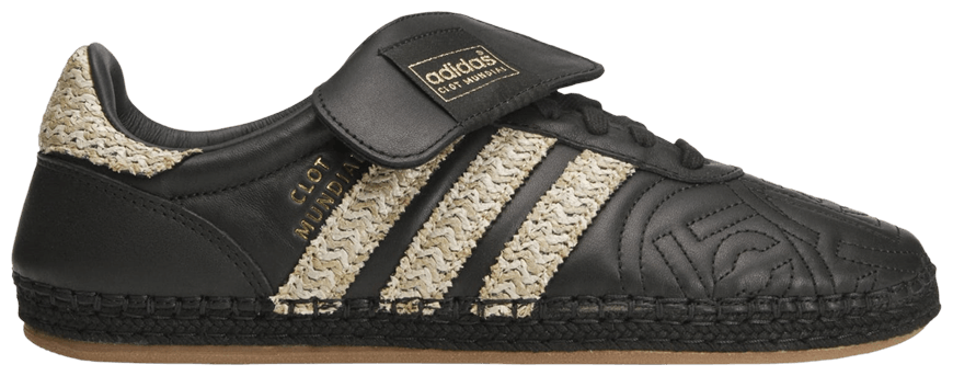 adidas CLOT Mundial CLOT by Edison Chen Black Beige-1