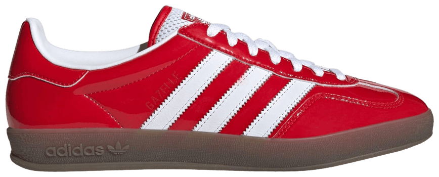 adidas Gazelle Indoor Better Scarlet Patent Leather-1