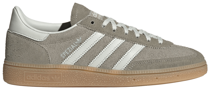 adidas Handball Spezial Silver Pebble Orbit Grey (Women's)-1