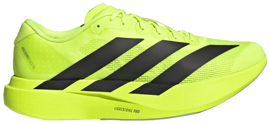 adidas Adizero Evo SL Lucid Lemon-1
