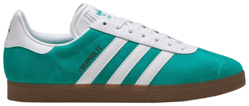 adidas Gazelle Liverpool FC Third Kit Sea Green-1