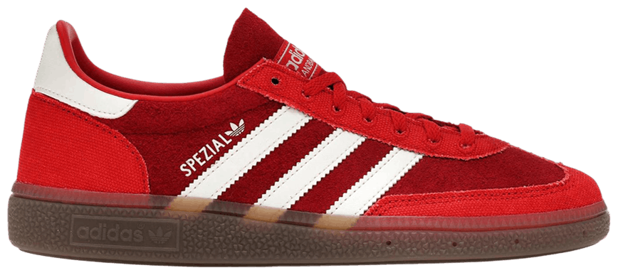 adidas Handball Spezial Scarlet Cloud White (Women's)-1
