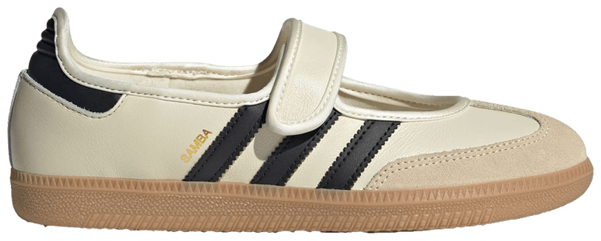 adidas Samba Jane Cream Black Gum (Women's)-1
