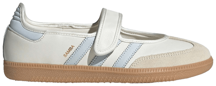 adidas Samba Jane White Blue Gum (Women's)-1