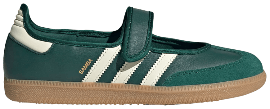 adidas Samba Jane Green White Gum (Women's)-1