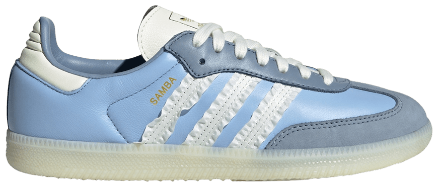 adidas Samba Ruffle Stripes Pack Clear Sky (Women's)-1