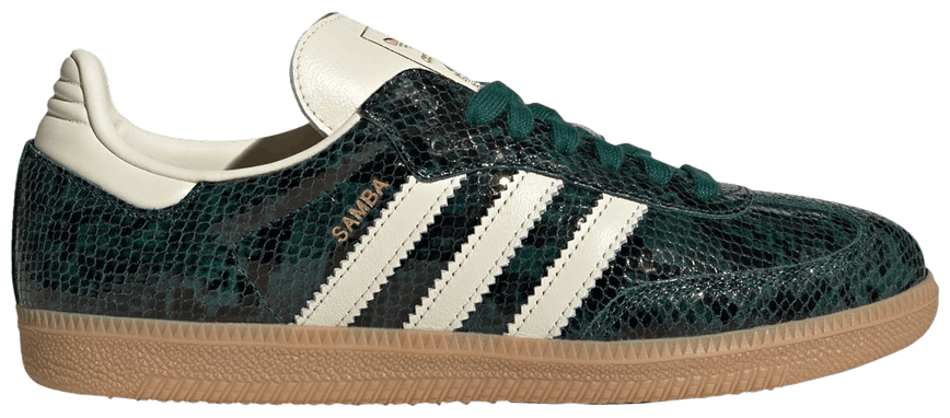 adidas Samba OG Snakeskin Collegiate Green (Women's)-1