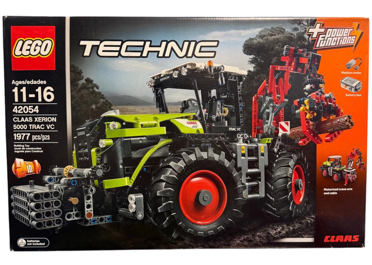 LEGO Technic CLASS XERION 5000 TRAC VC Set 42054 -1