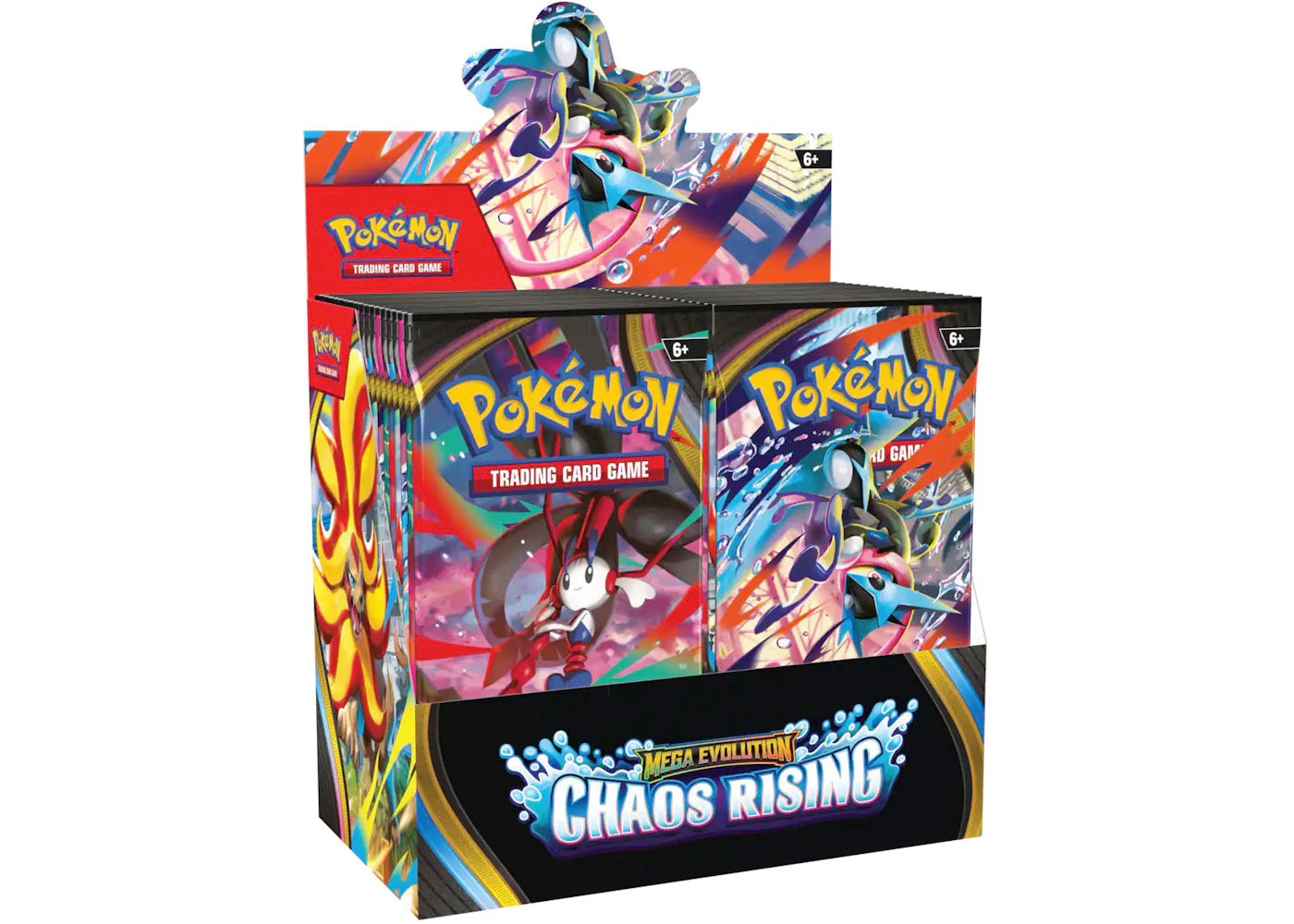 2026 Pokémon Mega Evolution Chaos Rising Booster Box -1