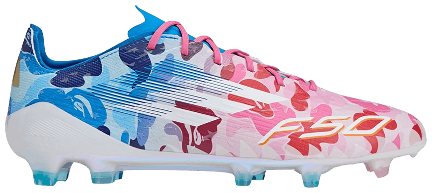 adidas F50 Elite FG Bape Multi Camo-1
