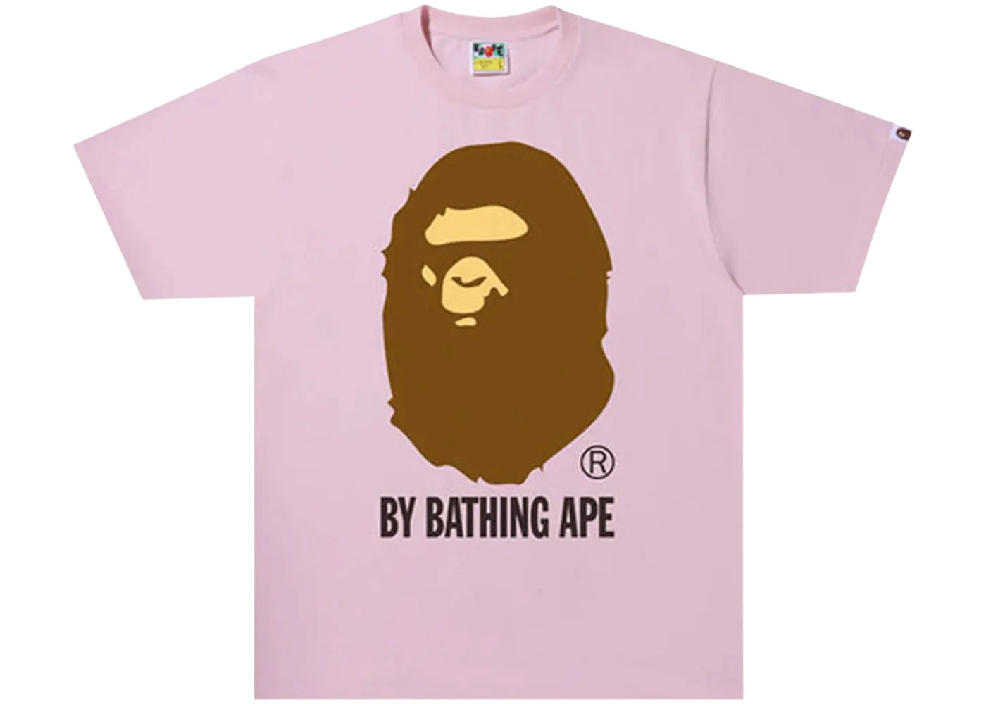BAPE By Bathing Ape Tee (FW25) Pink -1