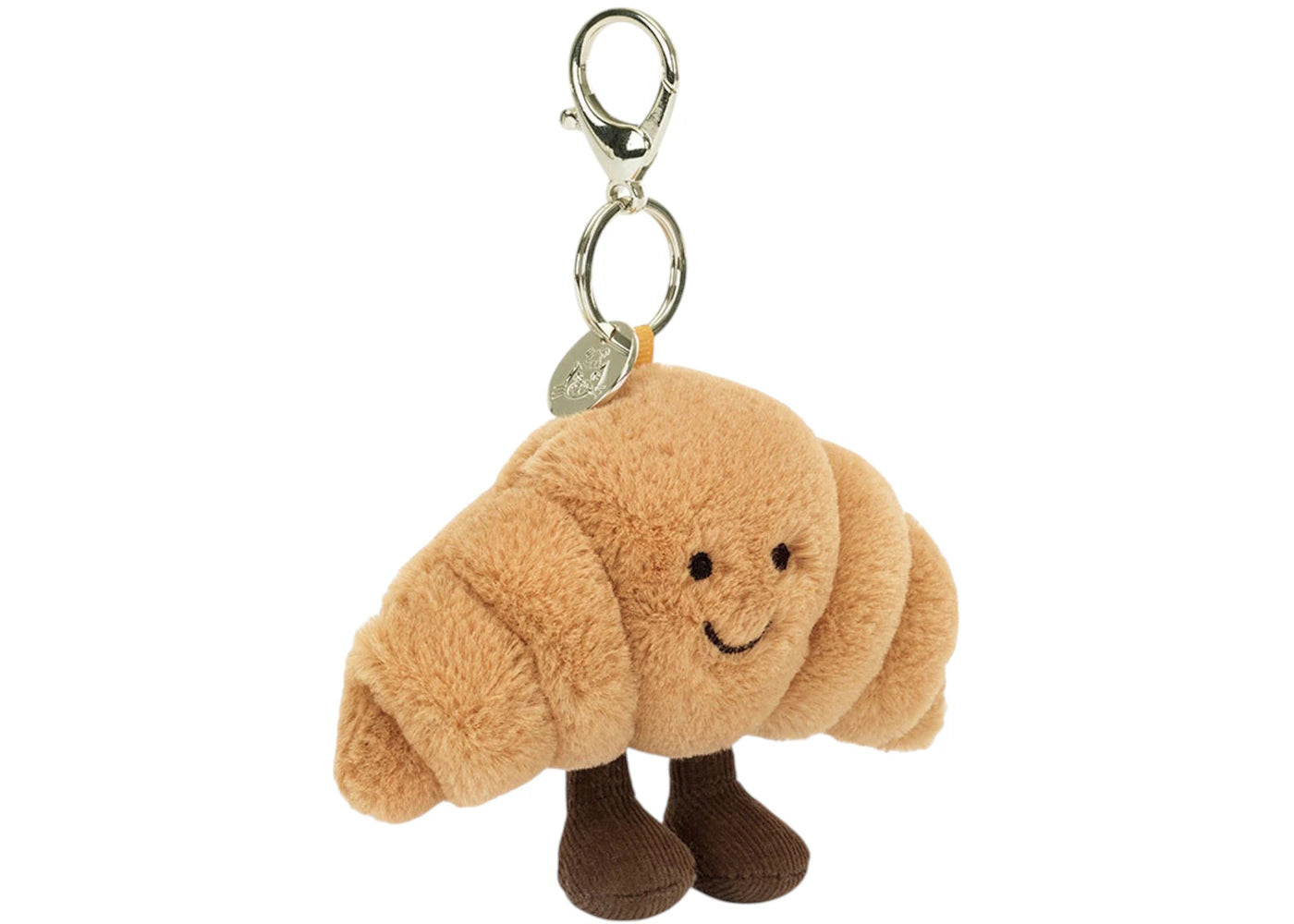 Jellycat Amuseables Croissant Bag Charm A4CROBC -1