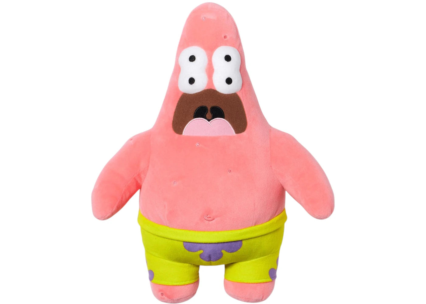 Uniqlo x CPFM Spongebob Squarepants Patrick Star Plush Pink -1