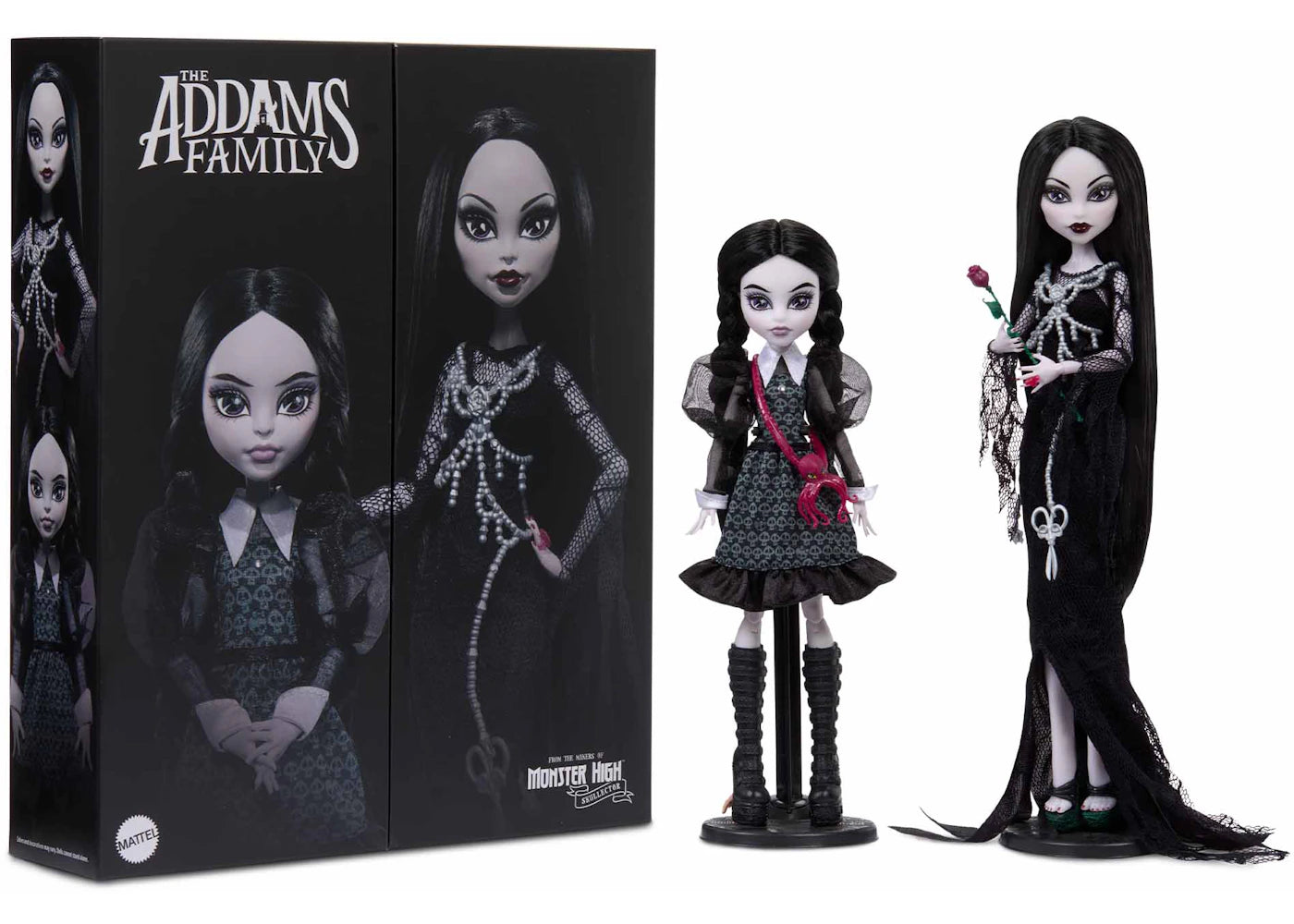 Mattel Monster High Skullector Addams Family Doll Two-Pack -1