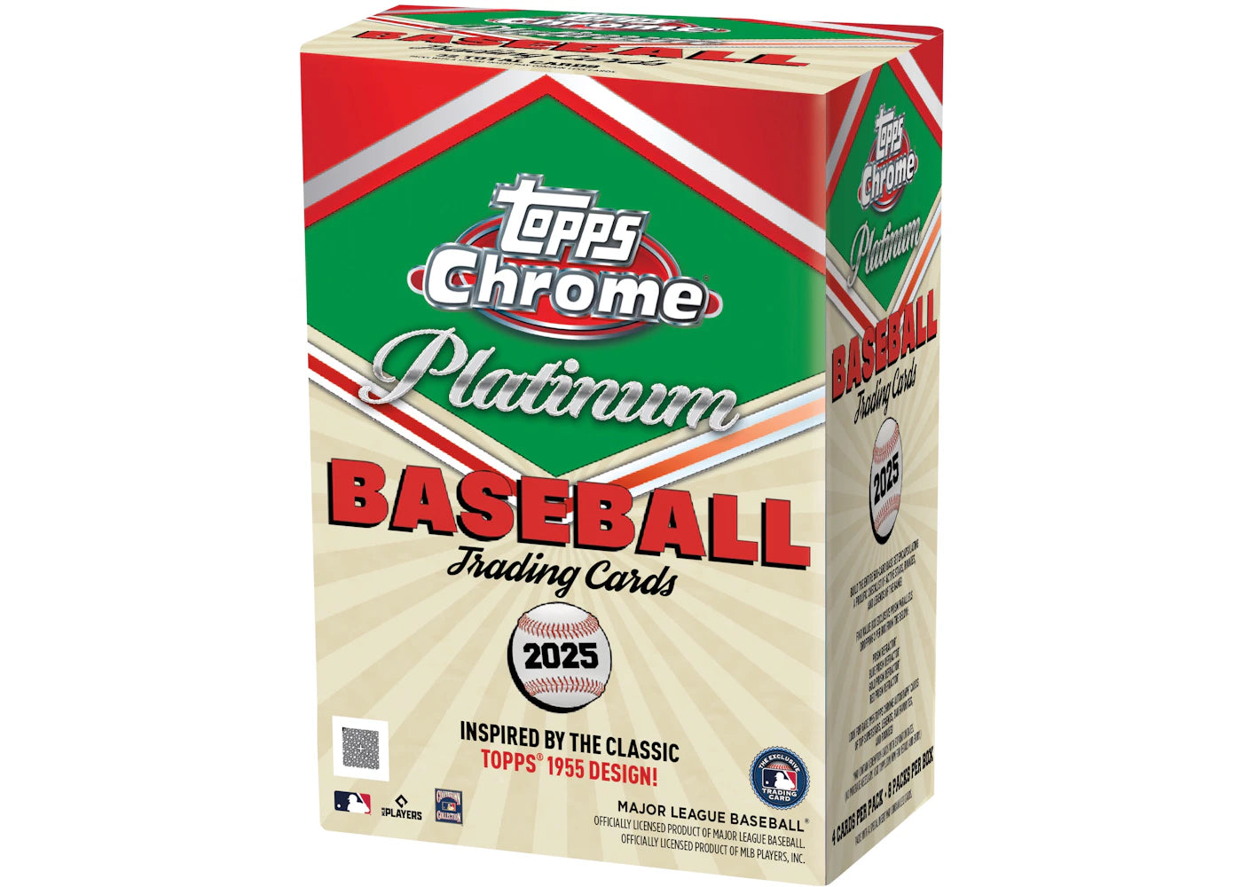 2025 Topps Chrome Platinum Baseball Value Box -1