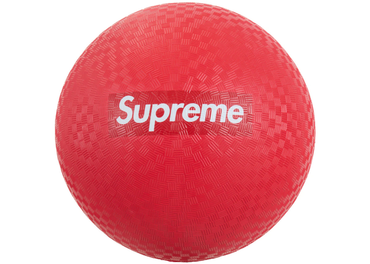 Supreme Franklin Playground Ball Red -1