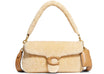Coach Pillow Tabby 26 Shoulder Bag Shearling Warm Neutral -1