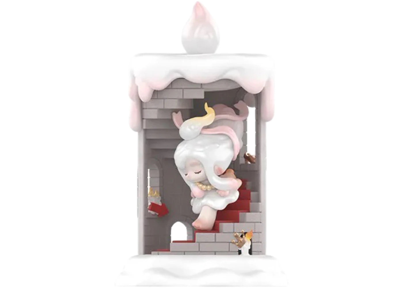 Pop Mart CHAKA Candlelit Wander Series Runaway Princess Figure -1
