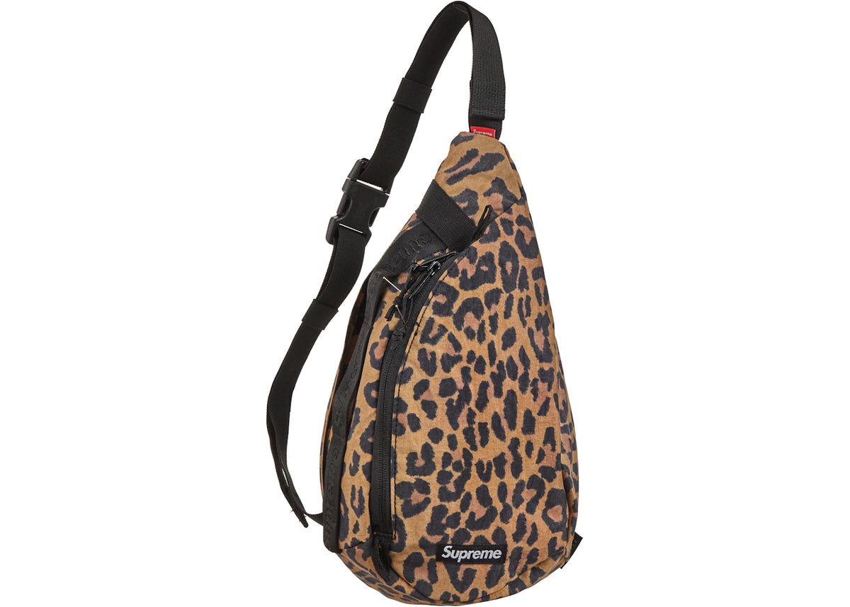 Supreme Sling Bag Leopard -1