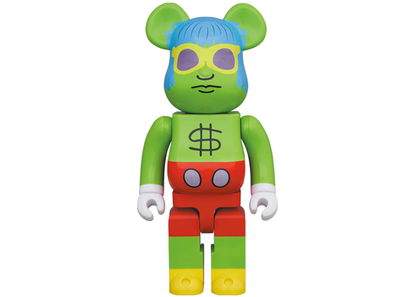 Bearbrick Keith Haring Andy Mouse 1000% -1